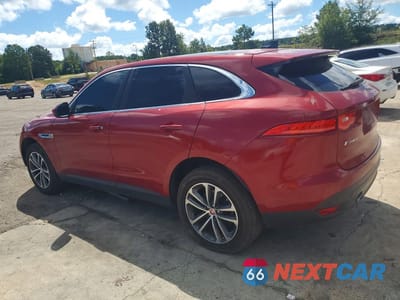 Drugie zdjęcie samochodu z przodu: 2020 JAGUAR F-PACE PREMIUM VIN:SADCJ2FX0LA627701 - miniatura
