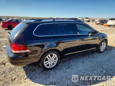 Trzecie zdjęcie samochodu z tyłu: 2011 VOLKSWAGEN JETTA TDI VIN:3VWPL7AJ2BM640097 - miniatura