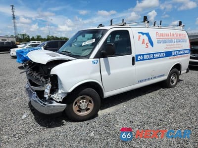 2024 CHEVROLET EXPRESS G2500 1GCWGAFP8R1221983 - główne zdjęcie licytacji z USA - miniatura