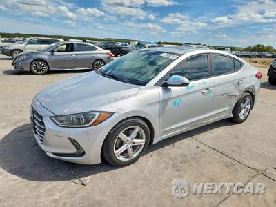 2018 HYUNDAI ELANTRA VALUE EDITION 5NPD84LF0JH323308 - główne zdjęcie licytacji z USA - miniatura