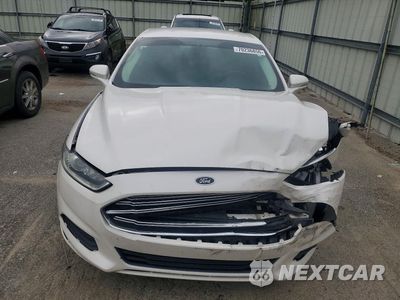 Piąte zdjęcie samochodu w środku: 2016 FORD FUSION SE VIN:3FA6P0H75GR303802 - miniatura