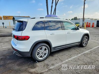 Trzecie zdjęcie samochodu z tyłu: 2022 MERCEDES-BENZ GLB 250 VIN:W1N4M4GB6NW195507 - miniatura