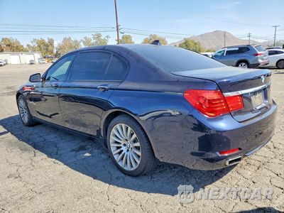 Drugie zdjęcie samochodu z przodu: 2009 BMW 750 LI VIN:WBAKB83549CY61814 - miniatura