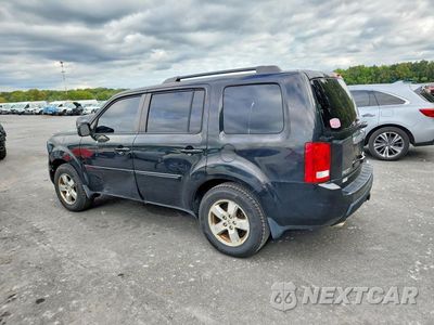 Drugie zdjęcie samochodu z przodu: 2011 HONDA PILOT EX VIN:5FNYF4H40BB091324 - miniatura