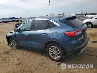 Drugie zdjęcie samochodu z przodu: 2020 FORD ESCAPE SE VIN:1FMCU9G6XLUC70555 - miniatura