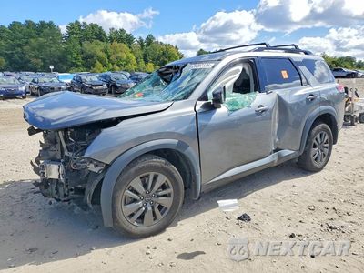 2024 NISSAN PATHFINDER ROCK CREEK 5N1DR3BD1RC271486 - główne zdjęcie licytacji z USA - miniatura