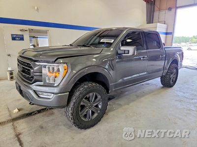 2023 FORD F150 SUPERCREW 1FTEW1EPXPKF92554 - główne zdjęcie licytacji z USA - miniatura