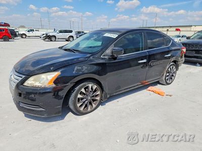 2013 NISSAN SENTRA S 3N1AB7AP5DL695137 - główne zdjęcie licytacji z USA - miniatura