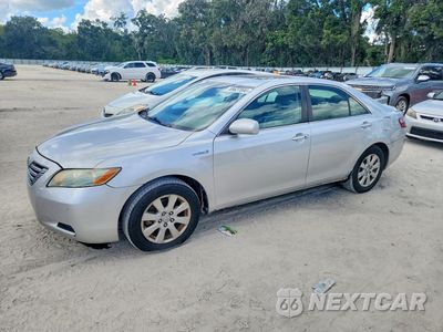 2008 TOYOTA CAMRY HYBRID 4T1BB46K58U042814 - główne zdjęcie licytacji z USA - miniatura