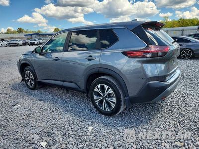 Drugie zdjęcie samochodu z przodu: 2022 NISSAN ROGUE SV VIN:5N1BT3BA5NC686254 - miniatura