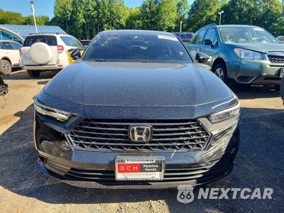 Piąte zdjęcie samochodu w środku: 2026 HONDA ACCORD HYBRID SPORT-L VIN:1HGCY2F7XTA034937 - miniatura
