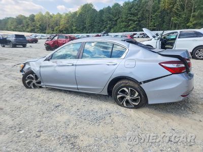 Drugie zdjęcie samochodu z przodu: 2017 HONDA ACCORD LX VIN:1HGCR2F30HA030123 - miniatura