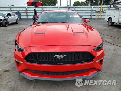 Piąte zdjęcie samochodu w środku: 2020 FORD MUSTANG GT VIN:1FA6P8CF6L5100444 - miniatura