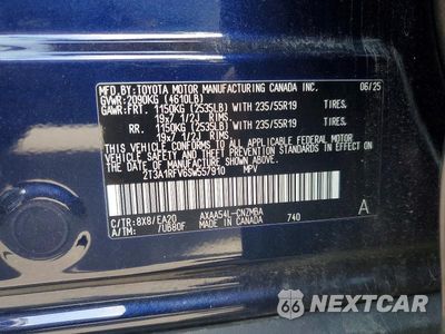 Zdjęcie 12 z 12 samochodu: 2025 TOYOTA RAV4 XLE PREMIUM VIN:2T3A1RFV6SW557910 - miniatura