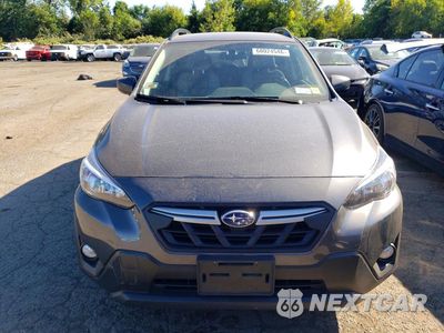 Piąte zdjęcie samochodu w środku: 2021 SUBARU CROSSTREK PREMIUM VIN:JF2GTACC4M9307157 - miniatura