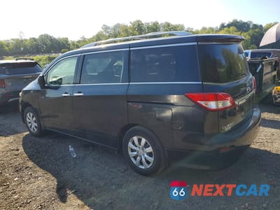 Drugie zdjęcie samochodu z przodu: 2012 NISSAN QUEST 3.5 S VIN:JN8AE2KP8C9045896 - miniatura