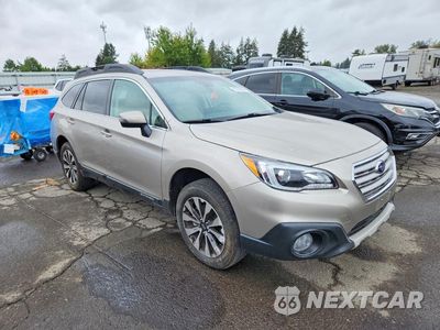 Czwarte zdjęcie samochodu z boku: 2017 SUBARU OUTBACK 2.5I LIMITED VIN:4S4BSANC5H3343274 - miniatura