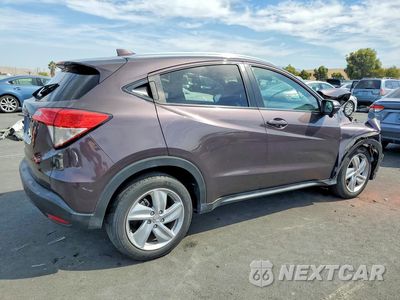 Trzecie zdjęcie samochodu z tyłu: 2019 HONDA HR-V EXL VIN:3CZRU5H70KM703957 - miniatura