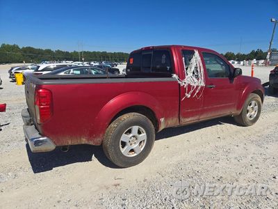 Trzecie zdjęcie samochodu z tyłu: 2006 NISSAN FRONTIER SE VIN:1N6AD06U56C440772 - miniatura