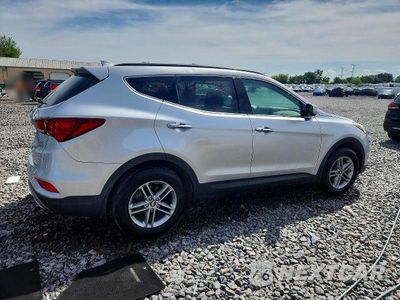 Trzecie zdjęcie samochodu z tyłu: 2018 HYUNDAI SANTA FE SPORT 2.4L VIN:5XYZUDLB8JG515811 - miniatura