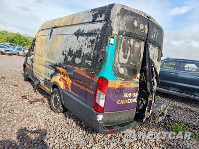 Drugie zdjęcie samochodu z przodu: 2023 FORD TRANSIT T-350 VIN:1FTBW3X80PKA31641 - miniatura