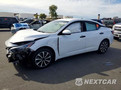 2025 NISSAN SENTRA S 3N1AB8BV1SY249134 - główne zdjęcie licytacji z USA - miniatura