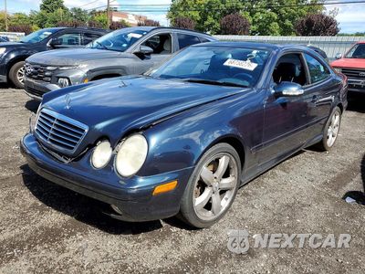 2002 MERCEDES-BENZ CLK 55 AMG WDBLJ74G62T103384 - główne zdjęcie licytacji z USA - miniatura