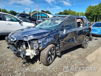2018 SUBARU FORESTER 2.5I LIMITED JF2SJARC4JH485627 - główne zdjęcie licytacji z USA - miniatura