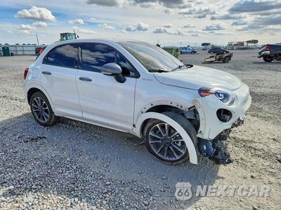 Czwarte zdjęcie samochodu z boku: 2023 FIAT 500X POP VIN:ZFBNF3B10PPA31896 - miniatura