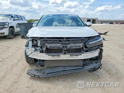 Piąte zdjęcie samochodu w środku: 2023 HONDA CIVIC TOURING VIN:2HGFE1F9XPH315130 - miniatura