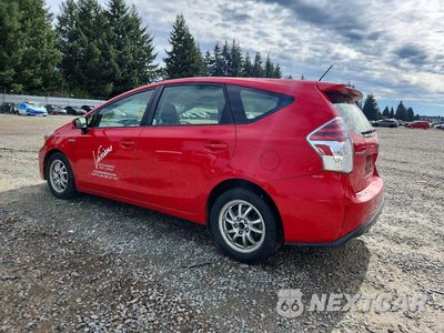 Drugie zdjęcie samochodu z przodu: 2015 TOYOTA PRIUS V THREE VIN:JTDZN3EUXFJ032169 - miniatura