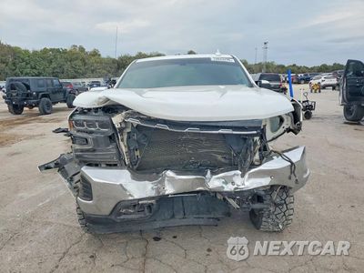 Piąte zdjęcie samochodu w środku: 2019 CHEVROLET SILVERADO K1500 LTZ VIN:1GCUYGEDXKZ383510 - miniatura