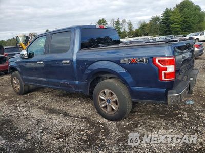 Drugie zdjęcie samochodu z przodu: 2019 FORD F150 SUPERCREW VIN:1FTEW1EB4KFB83228 - miniatura