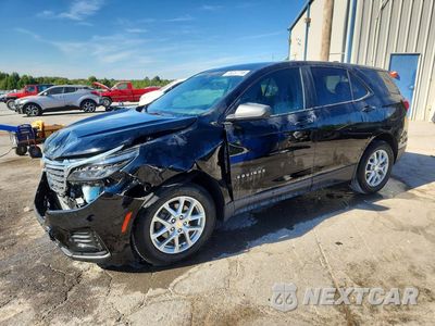 2024 CHEVROLET EQUINOX LS 3GNAXHEG7RL257295 - główne zdjęcie licytacji z USA - miniatura