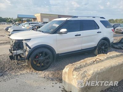 2014 FORD EXPLORER LIMITED 1FM5K8F85EGC00099 - główne zdjęcie licytacji z USA - miniatura