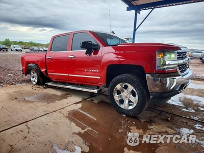Czwarte zdjęcie samochodu z boku: 2016 CHEVROLET SILVERADO K1500 LTZ VIN:3GCUKSEC8GG314849 - miniatura