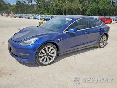 2018 TESLA MODEL 3 5YJ3E1EA8JF164198 - główne zdjęcie licytacji z USA - miniatura