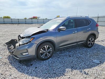 2017 NISSAN ROGUE SL 5N1AT2MV4HC874967 - główne zdjęcie licytacji z USA - miniatura