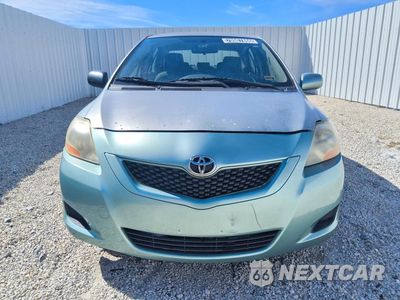 Piąte zdjęcie samochodu w środku: 2010 TOYOTA YARIS BASE VIN:JTDBT4K39A4072856 - miniatura