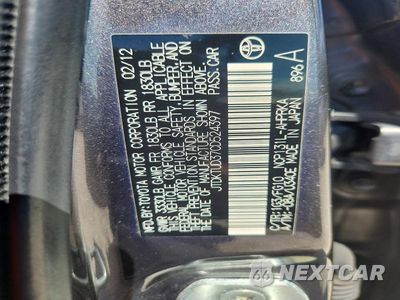 Zdjęcie 12 z 12 samochodu: 2012 TOYOTA YARIS 5-DOOR L VIN:JTDKTUD37CD524397 - miniatura