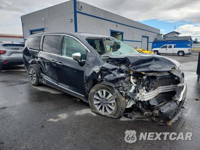 Czwarte zdjęcie samochodu z boku: 2023 CHRYSLER PACIFICA HYBRID LIMITED VIN:2C4RC1S7XPR542110 - miniatura