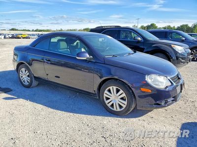 Czwarte zdjęcie samochodu z boku: 2008 VOLKSWAGEN EOS TURBO VIN:WVWBA71F28V048597 - miniatura
