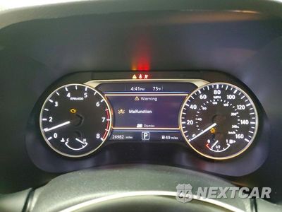 Zdjęcie 9 z 12 samochodu: 2025 NISSAN SENTRA SV VIN:3N1AB8CV2SY272551 - miniatura