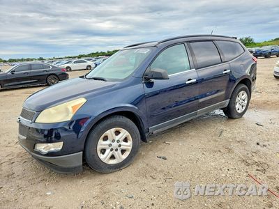 2011 CHEVROLET TRAVERSE LS 1GNKRFED0BJ195518 - główne zdjęcie licytacji z USA - miniatura