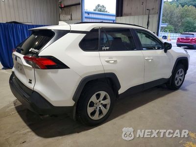 Trzecie zdjęcie samochodu z tyłu: 2021 TOYOTA RAV4 LE VIN:2T3F1RFV0MW151839 - miniatura