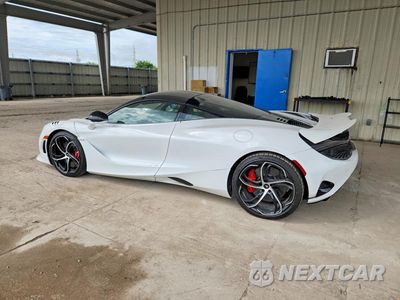 Drugie zdjęcie samochodu z przodu: 2024 MCLAREN AUTOMOTIVE 750S VIN:SBM14ACA1RW007723 - miniatura