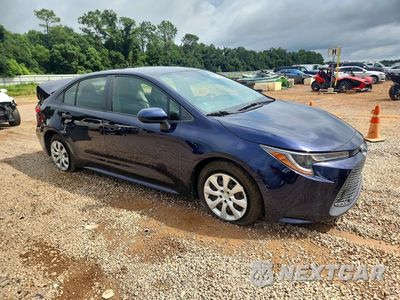 Czwarte zdjęcie samochodu z boku: 2020 TOYOTA COROLLA LE VIN:JTDEPRAEXLJ112819 - miniatura