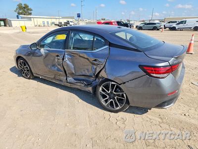 Drugie zdjęcie samochodu z przodu: 2025 NISSAN SENTRA SR VIN:3N1AB8DV4SY302180 - miniatura