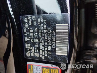 Zdjęcie 12 z 12 samochodu: 2024 HYUNDAI ELANTRA SEL VIN:KMHLM4DG1RU653339 - miniatura