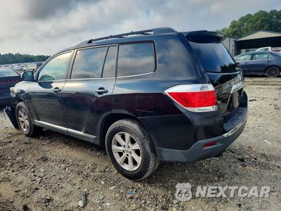 Drugie zdjęcie samochodu z przodu: 2013 TOYOTA HIGHLANDER SE VIN:5TDBK3EH2DS236686 - miniatura